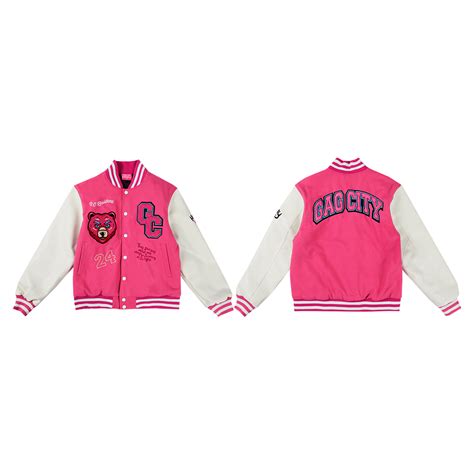 nicki minaj varsity jacket.